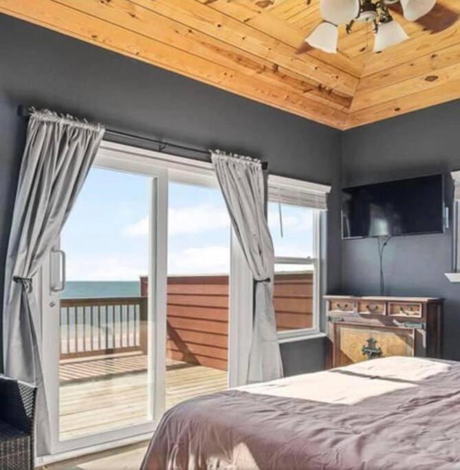 Stunning Beachfront 3 Bedroom Home, Coralmoonbeach Bolivar Peninsula Eksteriør billede