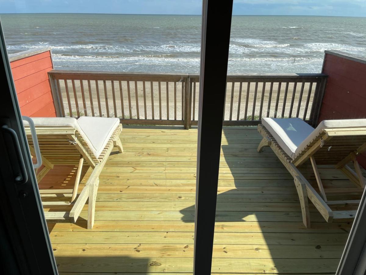 Stunning Beachfront 3 Bedroom Home, Coralmoonbeach Bolivar Peninsula Eksteriør billede
