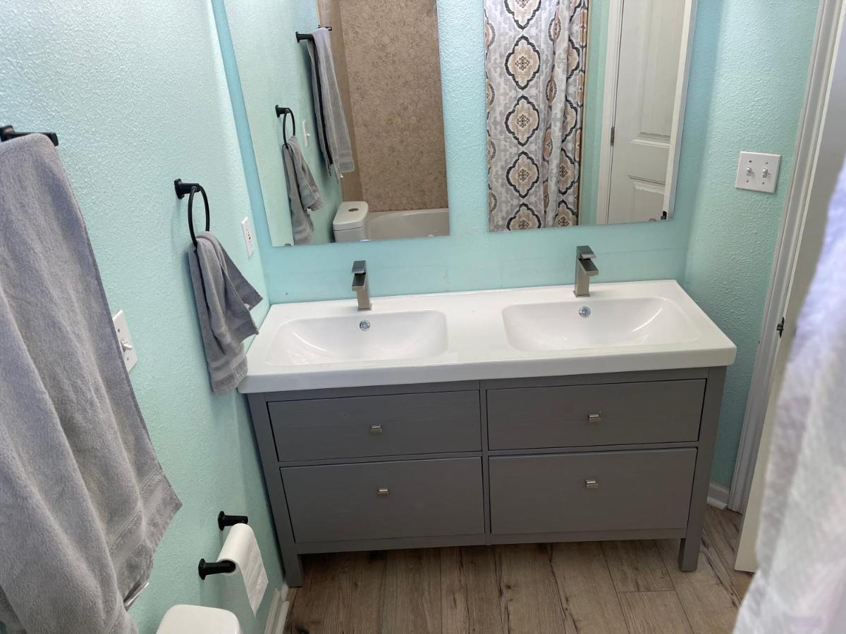 Stunning Beachfront 3 Bedroom Home, Coralmoonbeach Bolivar Peninsula Eksteriør billede