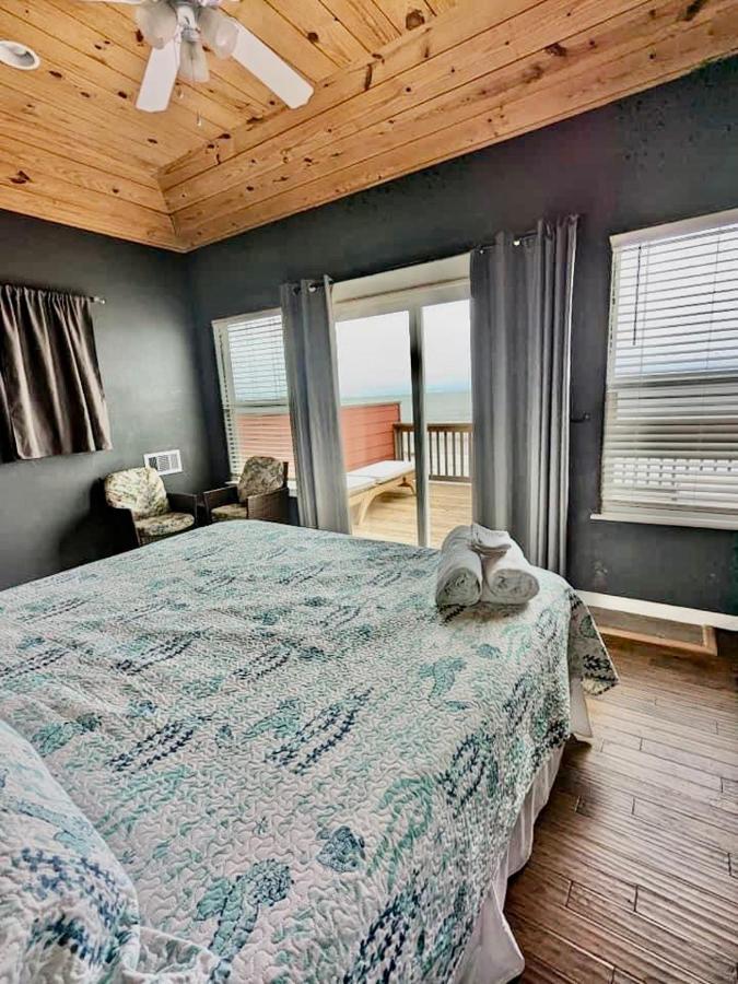 Stunning Beachfront 3 Bedroom Home, Coralmoonbeach Bolivar Peninsula Eksteriør billede