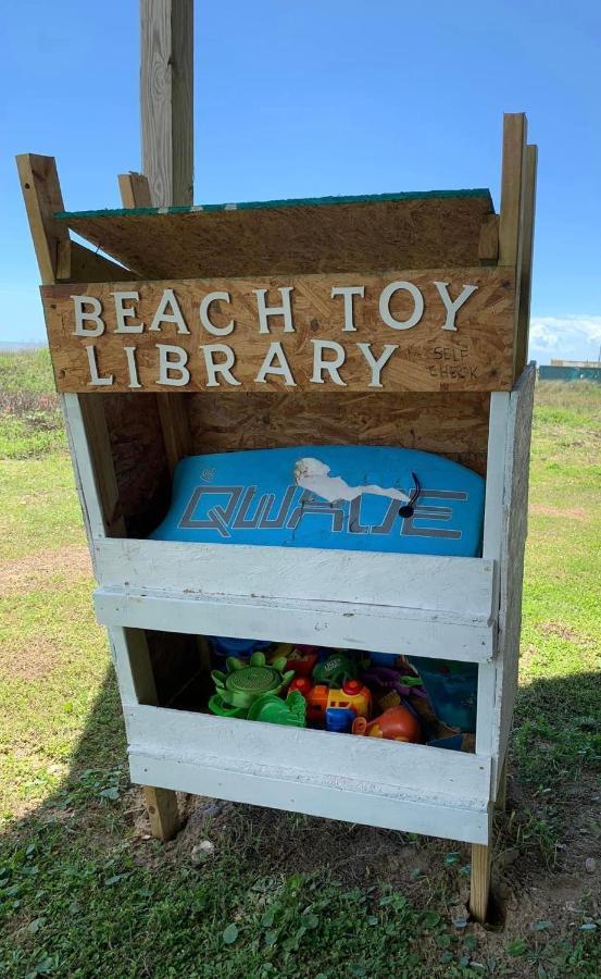 Stunning Beachfront 3 Bedroom Home, Coralmoonbeach Bolivar Peninsula Eksteriør billede