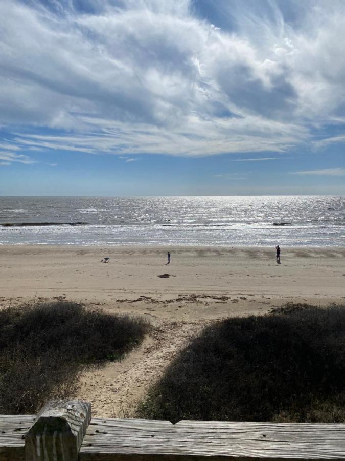 Stunning Beachfront 3 Bedroom Home, Coralmoonbeach Bolivar Peninsula Eksteriør billede