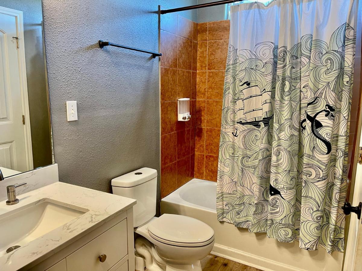 Stunning Beachfront 3 Bedroom Home, Coralmoonbeach Bolivar Peninsula Eksteriør billede